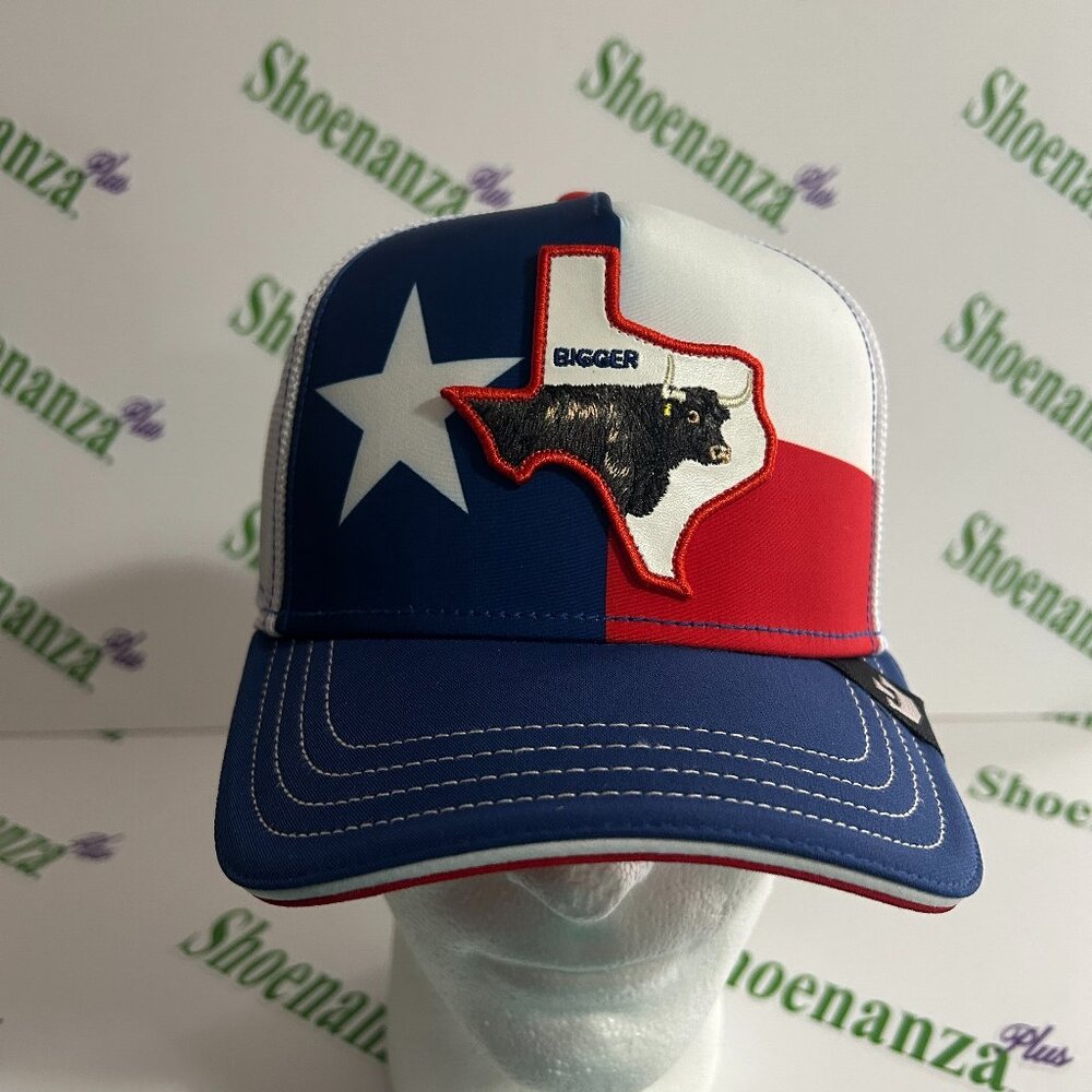 Goorin Bros Friday Drop The Farm Bigger In Texas Longhorn Bull Steer Hat Cap